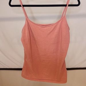 Pink Tank Top